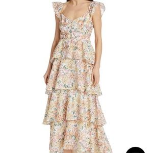 El Paison Presley midi dress